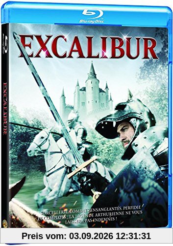 Excalibur [Blu-ray] [FR Import]