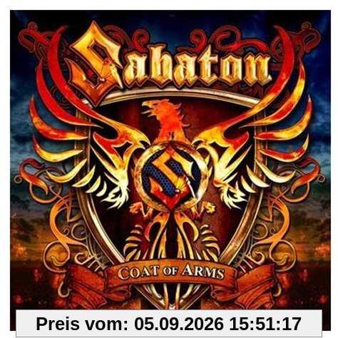 Coat of Arms (CD Digibook mit 2 Bonustracks )