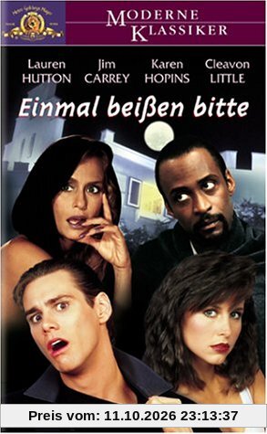 Einmal beißen bitte [VHS]