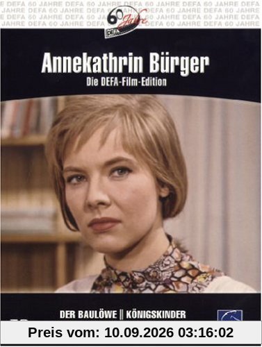 Annekathrin Bürger - Die DEFA Film-Edition [4 DVDs]