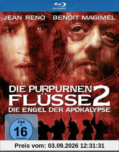 Die Purpurnen Flüsse 2 [Blu-ray]