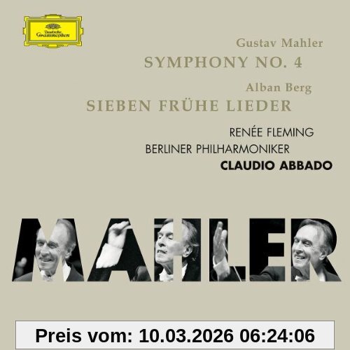 Renée Fleming Sinfonie 4/7 Frühe Lieder