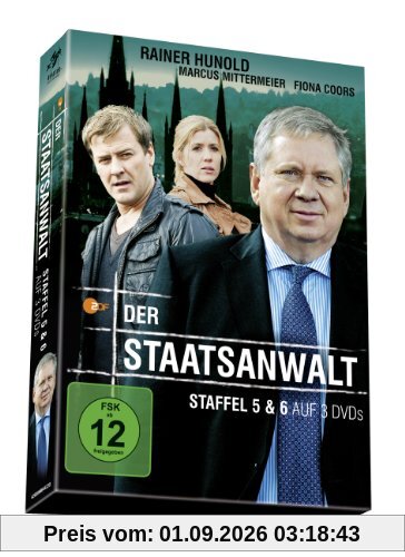Der Staatsanwalt - Staffel 5 + 6 [3 DVDs]