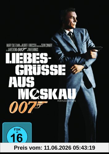 James Bond 007 - Liebesgrüße aus Moskau