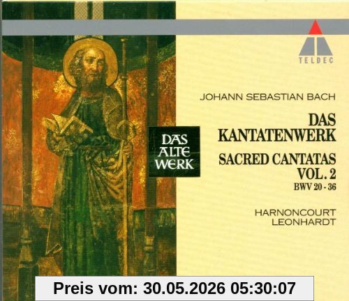 Harnoncourt Das Kantatenwerk Vol. 2