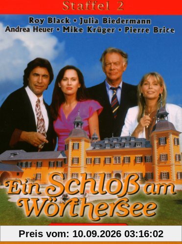 Ein Schloß am Wörthersee - Die komplette 2. Staffel [2 DVDs]