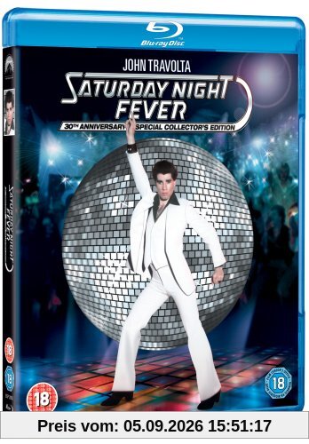 Saturday Night Fever [BLU-RAY]