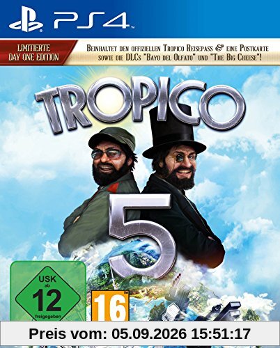 Tropico 5 Day One Edition (PS4)