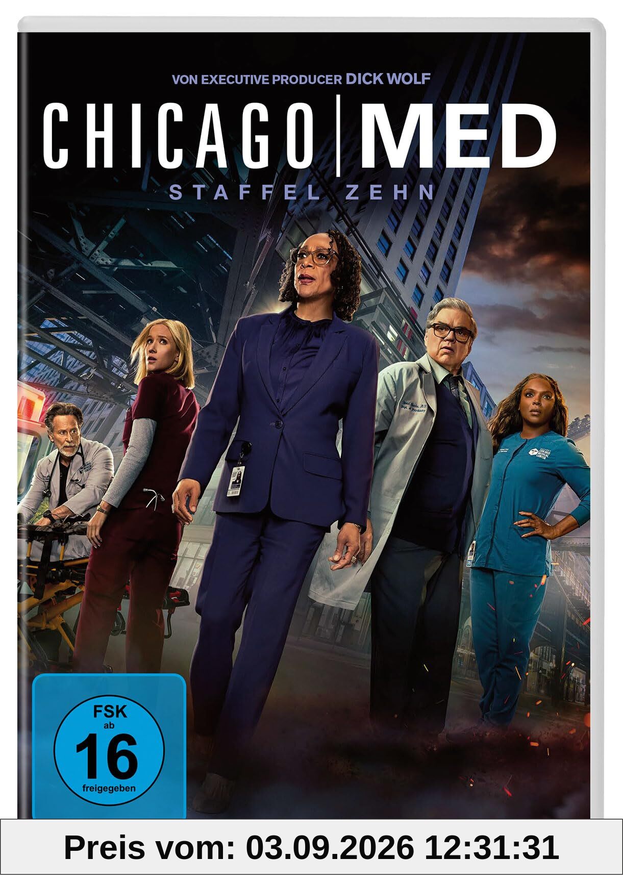 Chicago Med - Staffel 10 [5 DVDs]