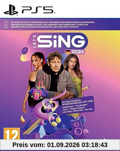 Let's Sing 2024 German Version (PlayStation 5) (AT-PEGI)