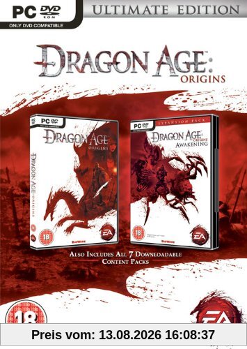 [UK-Import]Dragon Age Origins Ultimate Edition Game PC