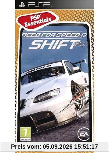 Need for speed : shift - collection essentials [Importación francesa] [Sony PSP]