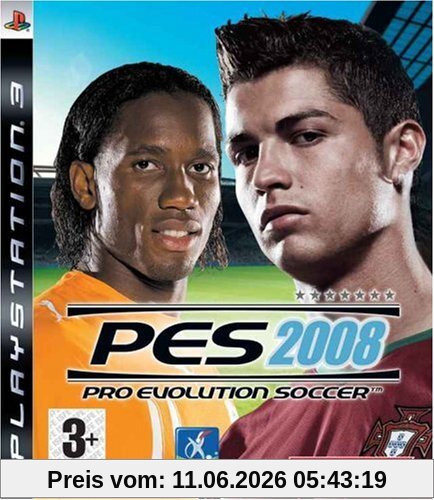 PES 2008 Pro Evolution Soccer