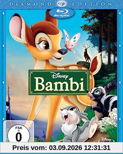 Bambi - Diamond Edition [Blu-ray]