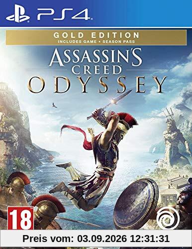 Assassin's Creed Odyssey - édition Gold