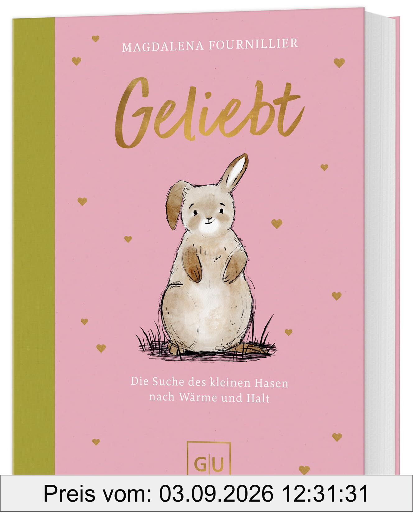 Geliebt: Die Suche des kleinen Hasen nach Wärme und Halt