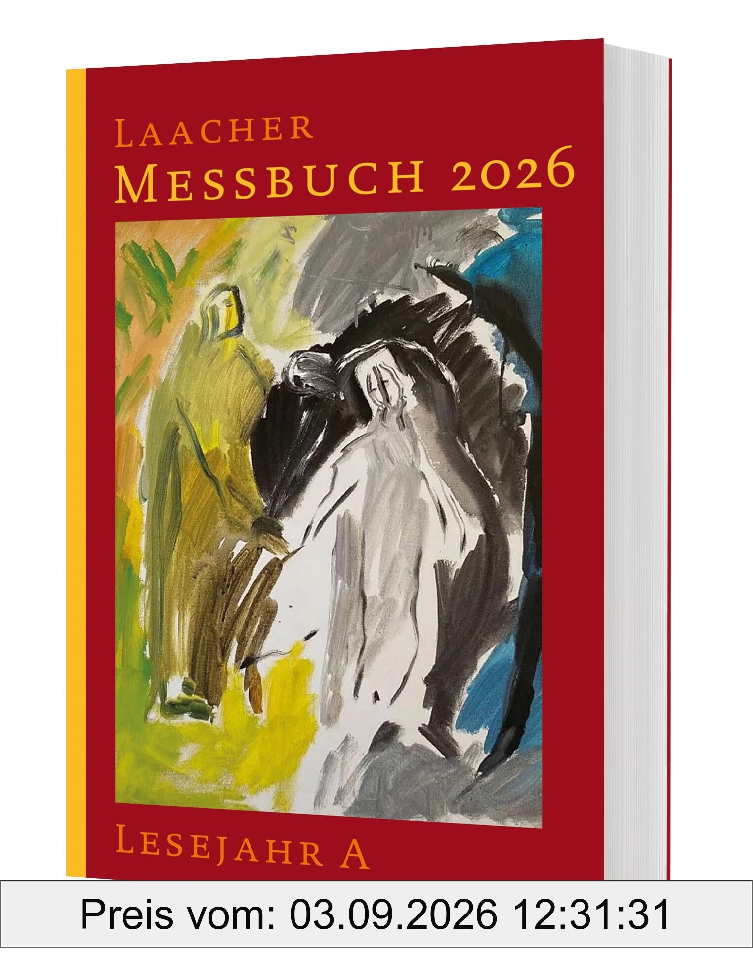 Laacher Messbuch LJ A 2026 broschur