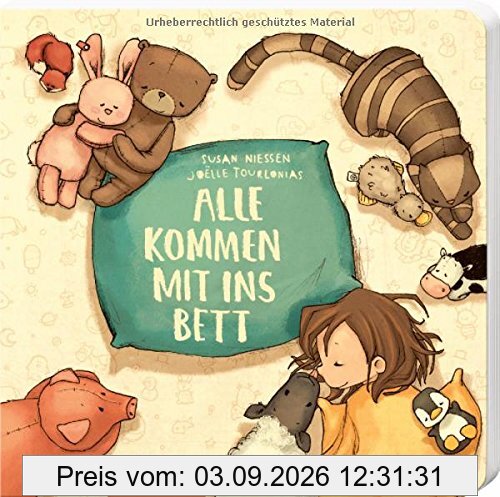 Alle kommen mit ins Bett