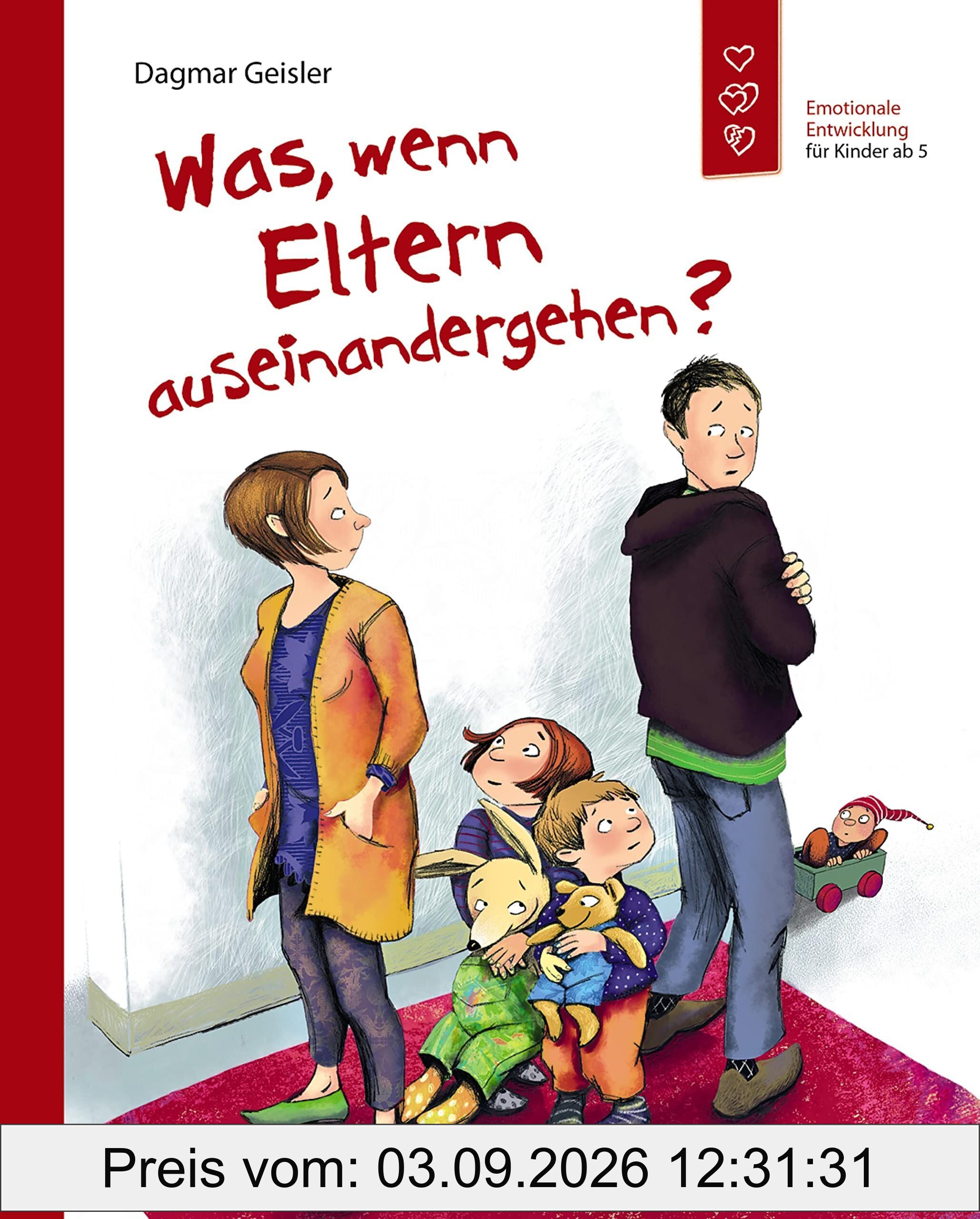 Was, wenn Eltern auseinandergehen?