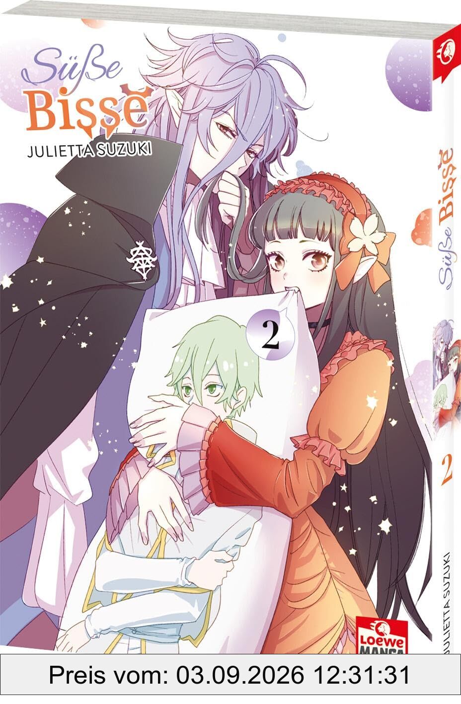 Süße Bisse 02: Romantasy-Komödie über ein Vampire-Geek-Girl und ihren Anime hassenden Nachbarn