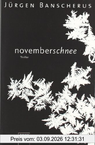 Novemberschnee