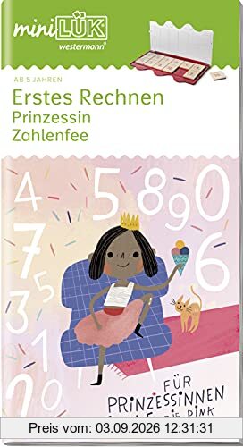 miniLÜK-Übungshefte: miniLÜK: Kindergarten/ Vorschule: Erstes Rechnen: Vorschule / Vorschule: Erstes Rechnen - Prinzessin Zahlenfee (miniLÜK-Übungshefte: Vorschule)