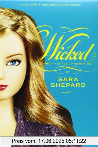 Binding : Taschenbuch, Edition : Box, Label : HarperTeen, Publisher : HarperTeen, PackageQuantity : 1, medium : Taschenbuch, numberOfPages : 1280, publicationDate : 2011-07-05, releaseDate : 2011-07-05, authors : Sara Shepard, languages : english, ISBN : 0062102540