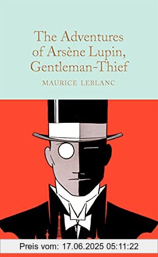 Brand : Pan Macmillan, Binding : Gebundene Ausgabe, Edition : Main Market, Label : Macmillan Collector's Library, Publisher : Macmillan Collector's Library, Format : Ungekürzte Ausgabe, medium : Gebundene Ausgabe, numberOfPages : 256, publicationDate : 2021-11-11, releaseDate : 2021-11-11, authors : Maurice Leblanc, ISBN : 1529078202