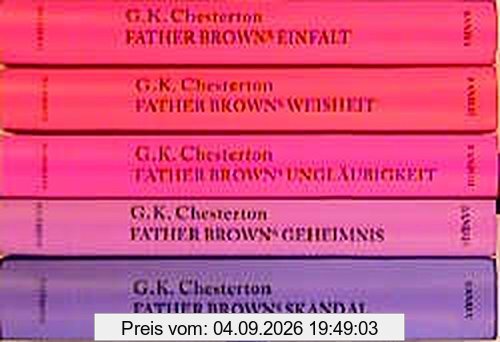 Sämtliche Geschichten um Father Brown