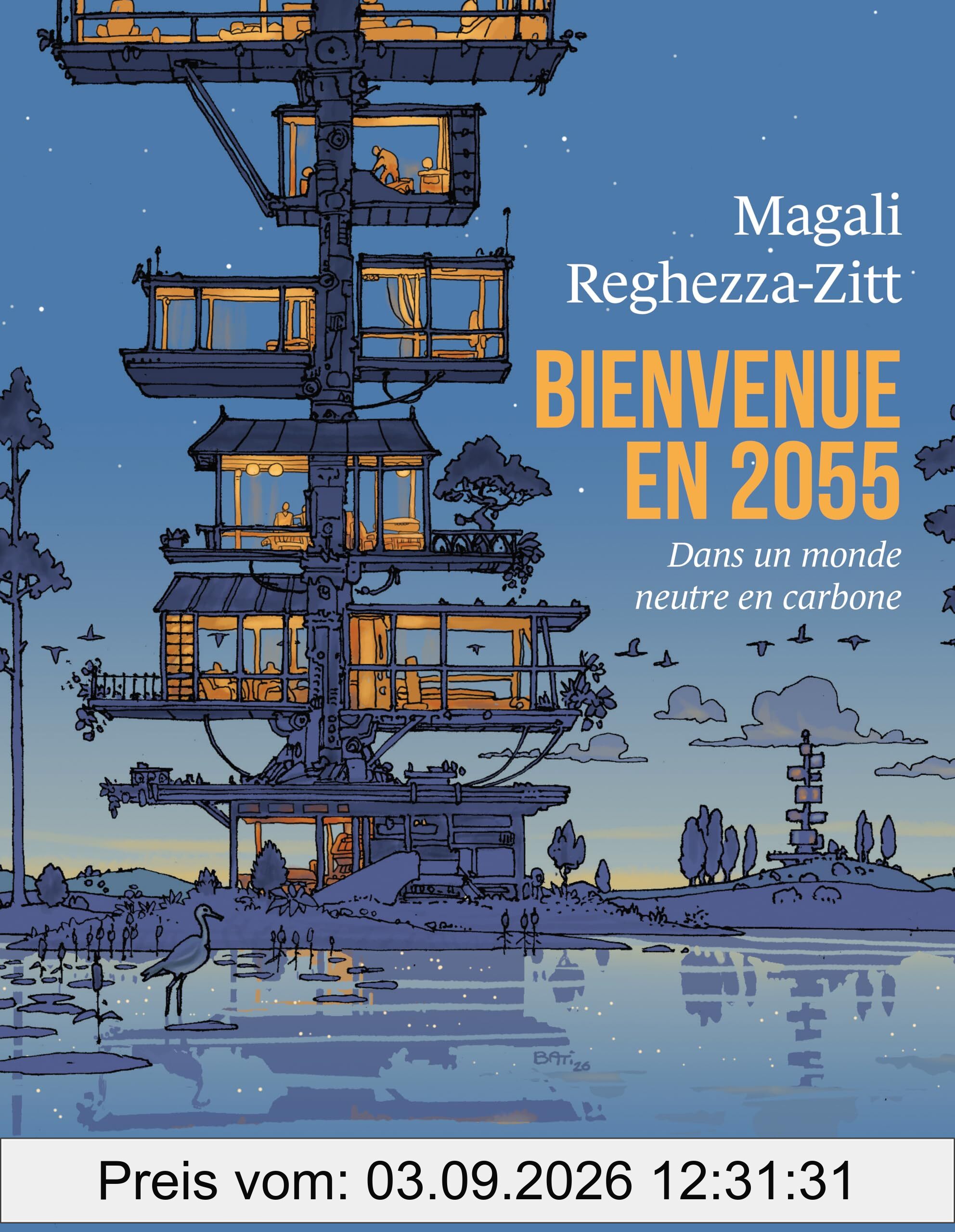 Bienvenue en 2055 dans un monde neutre en carbone