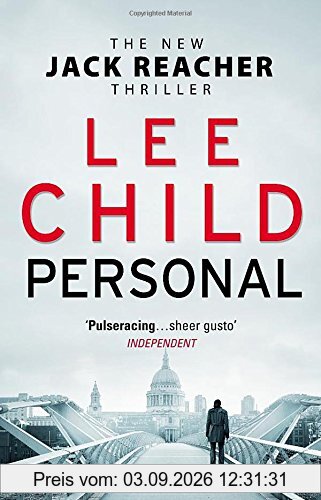 Personal (Jack Reacher 19)