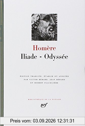 Iliade. Odyssée