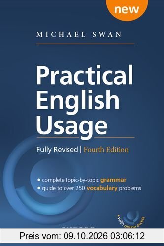 Practical English Usage. Paperback with Online Access: Michael Swan's Guide to Problems in English
