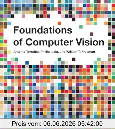 Antonio Torralba Foundations Of Computer Vision (Adaptive Computation And Machine Learning Series)