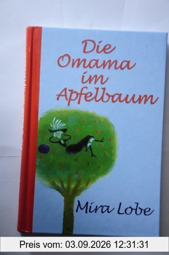 Die Omama im Apfelbaum