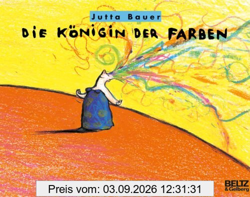 Die Königin der Farben: Bilderbuch (MINIMAX)