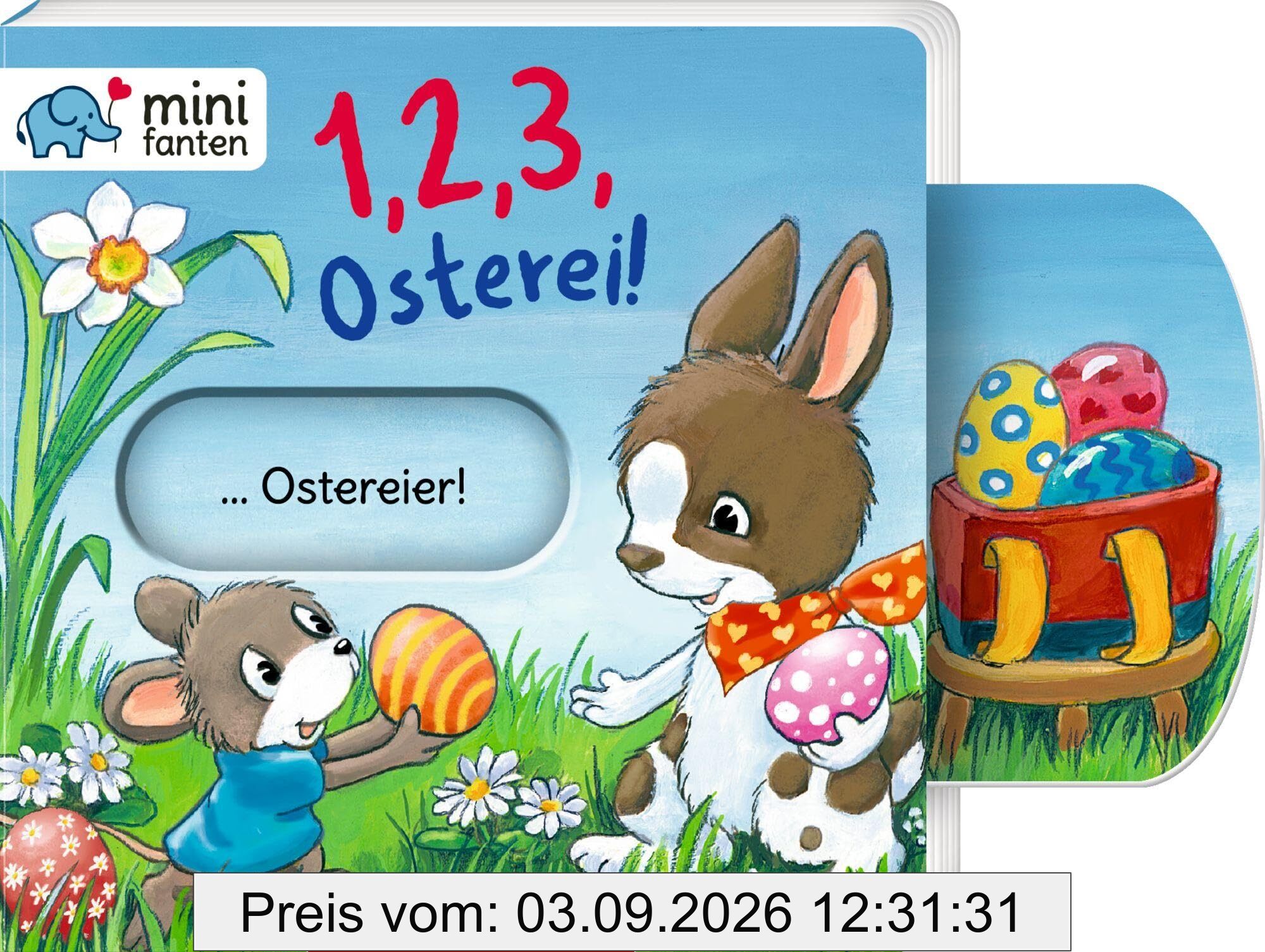 minifanten 46: 1, 2, 3, Osterei!