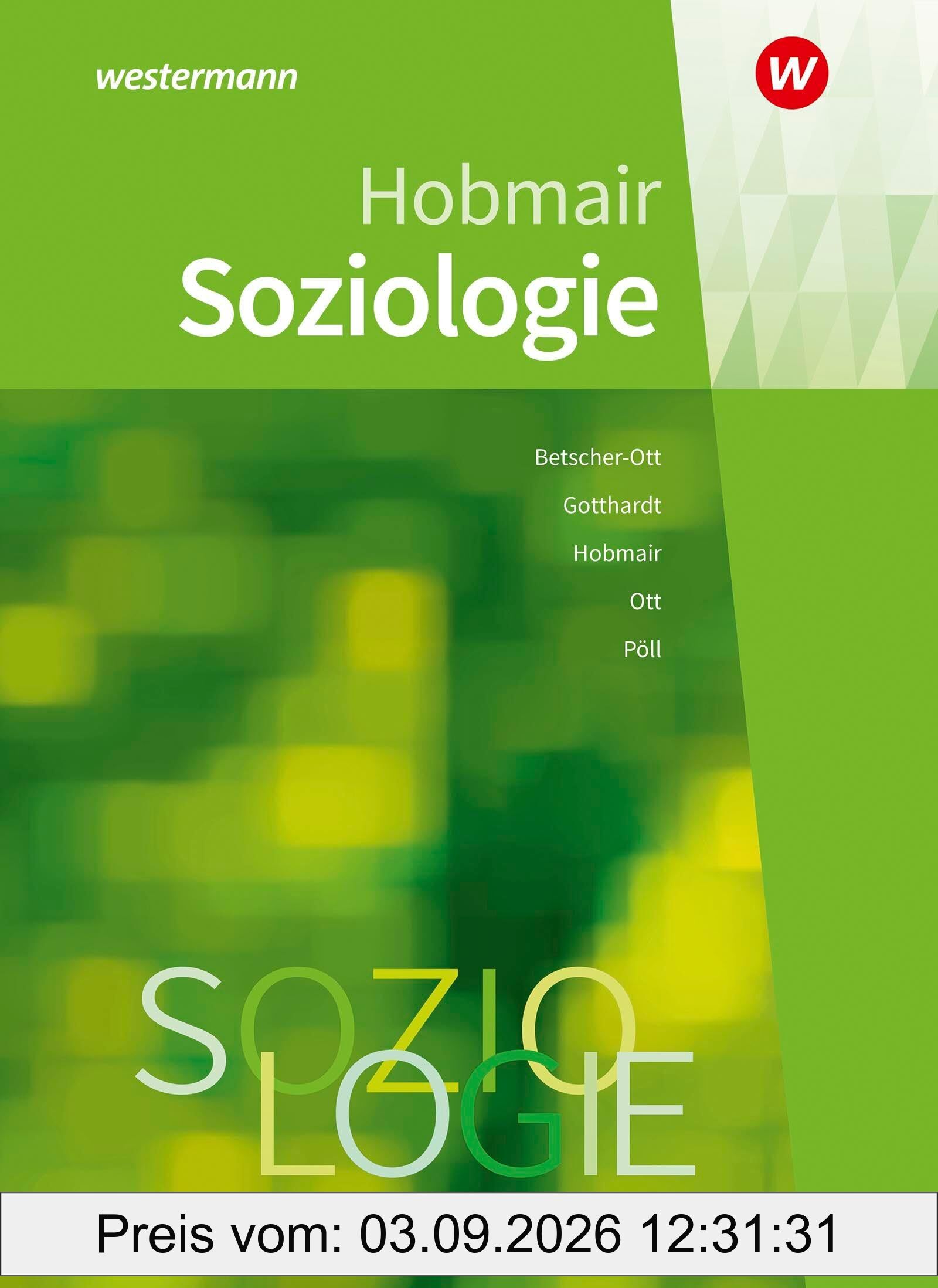 Soziologie: Schulbuch
