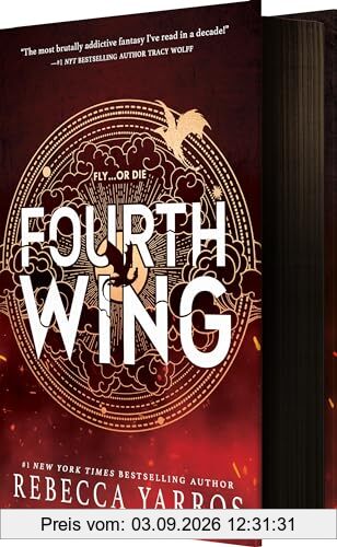 Fourth Wing (Special Edition) (The Empyrean, 1)