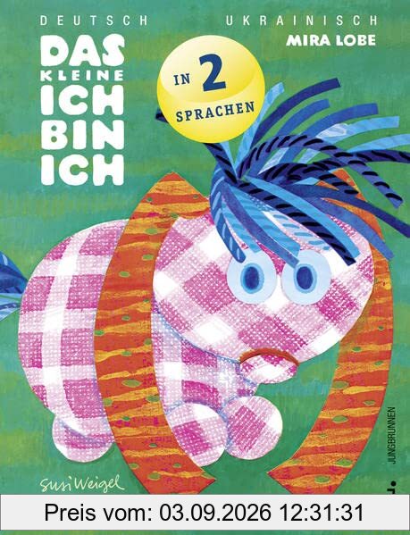 Das kleine Ich bin ich - ukrainisch/deutsch