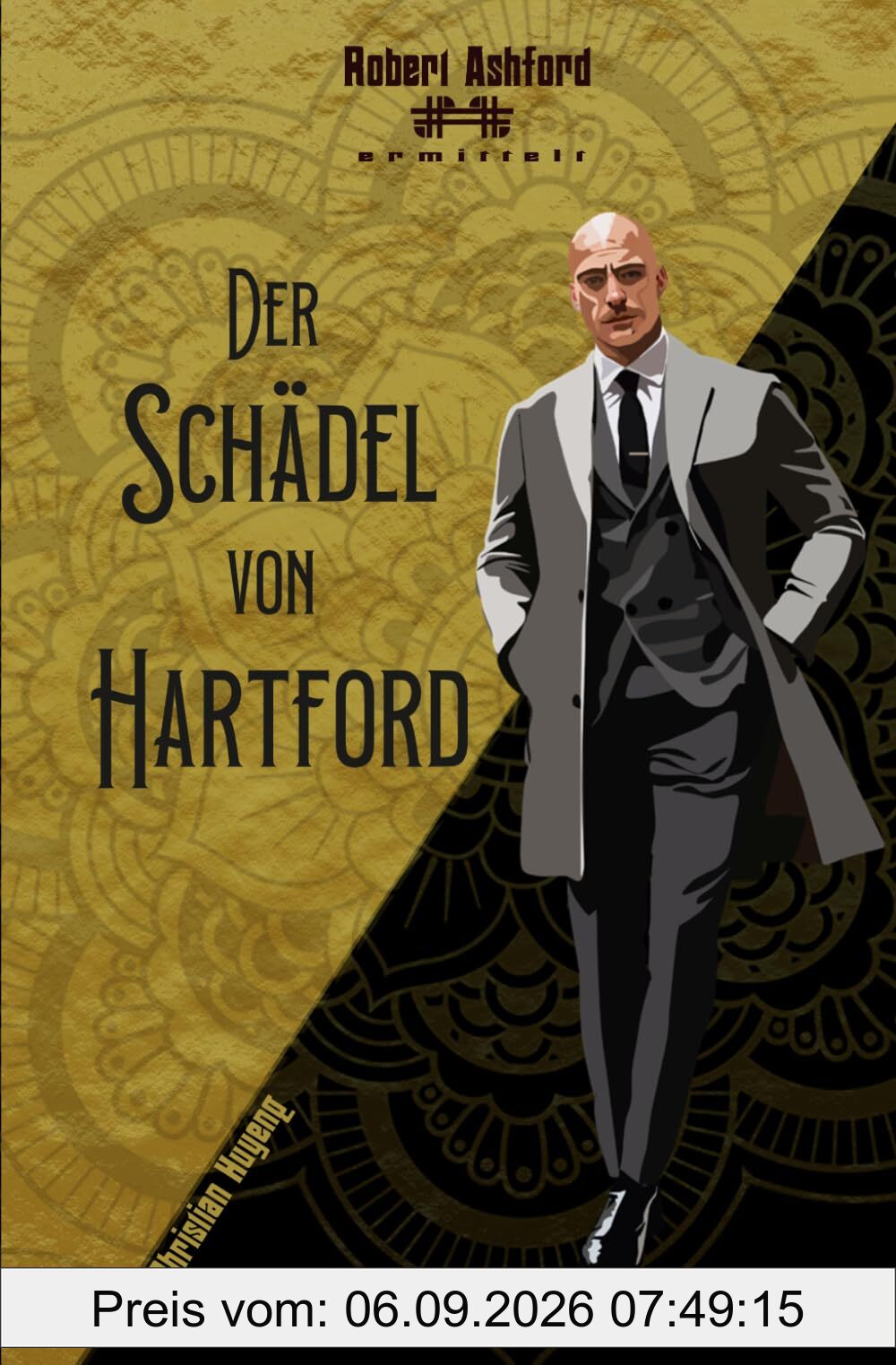 Der Schädel von Hartford (Robert Ashford ermittelt)