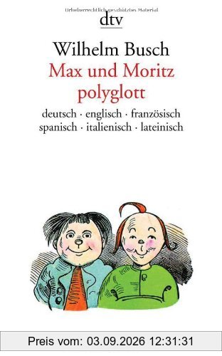 Max und Moritz polyglott