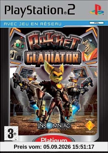 Ratchet Gladiator Platinum - Playstation 2 - FR