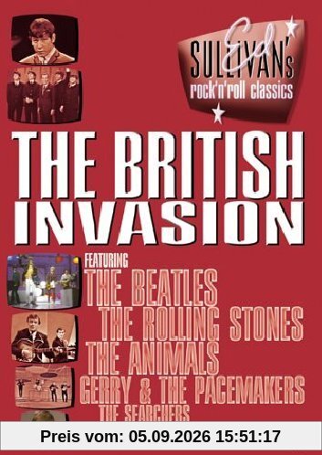 Various Artists - Ed Sullivan British Invasion