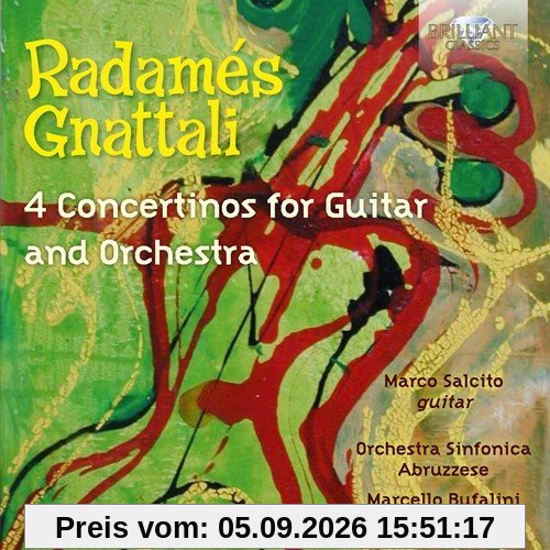 4 Concertinos For Guitar And Orchestra