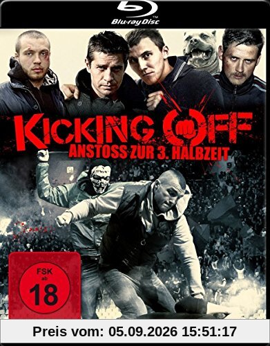 Kicking Off-Anstoss zur 3. Halbzeit [Blu-ray]