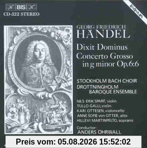 unbekannt Dixit Dominus & Concerto Grosso
