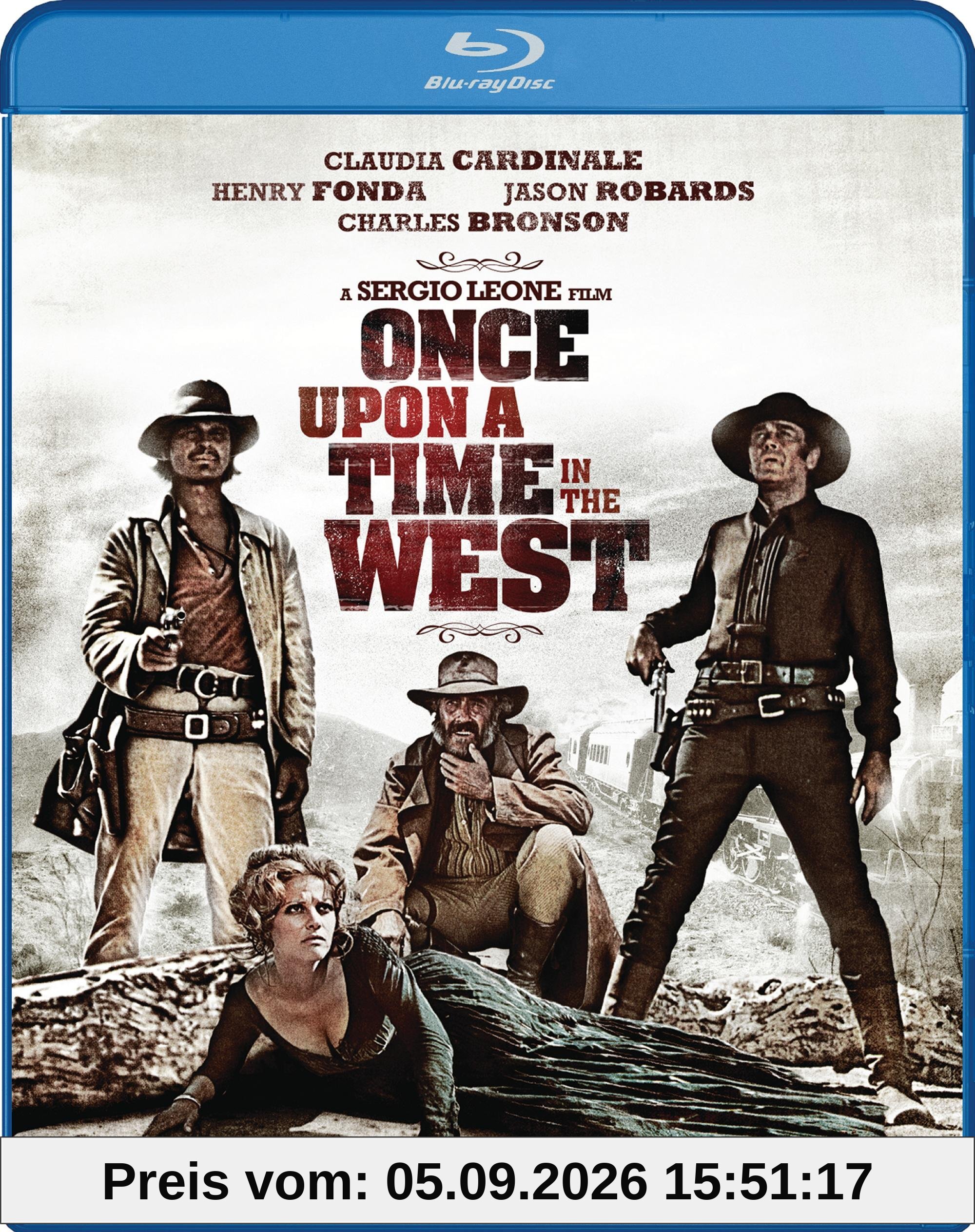 Once Upon a Time in the West [Blu-ray] [Import]