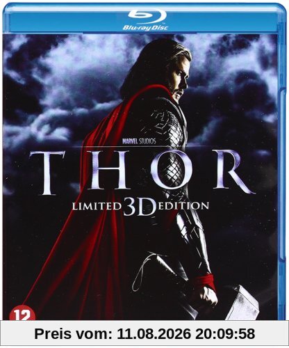 unbekannt Thor - Combo Blu-ray 3D + Blu-ray 2D + Dvd