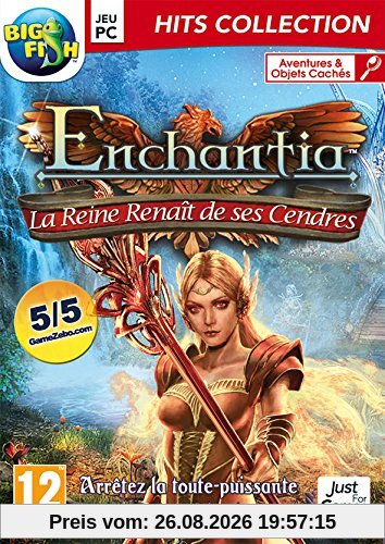 Enchantia 1 : la reine renaît de ses cendres